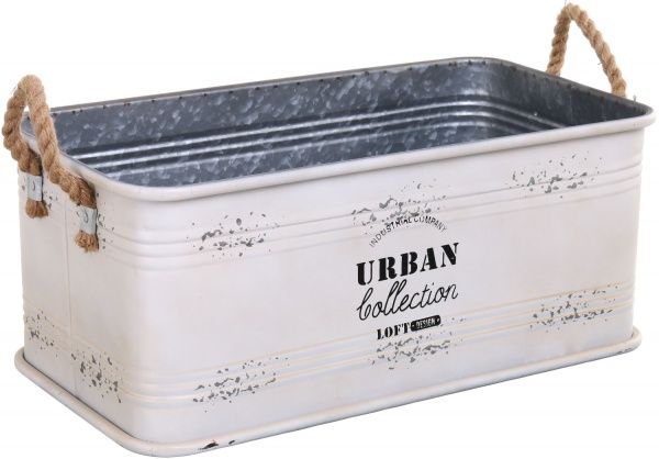 Скриня для зберігання Urban 51х28,5х23 см біла 