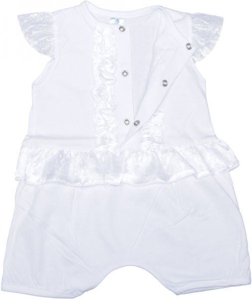 Полукомбинезон Minikin р.62 белый 174402 