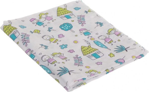 Пелюшка Home Line Дівчата та хлопчики 90х110 см салатовий 155970