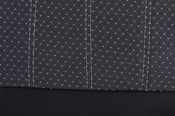 Комплект чохлів на сидіння універсальних Auto Assistance AA2731-2 чорний