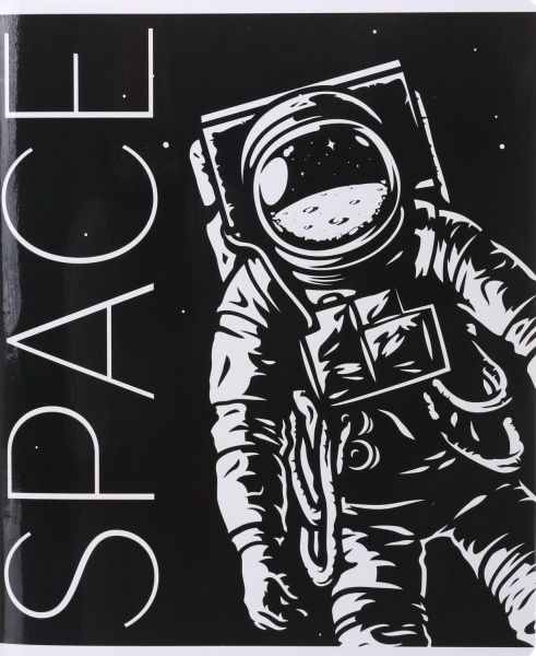 Зошит шкільний Space 96 аркушів в клітинку Мрії збуваються