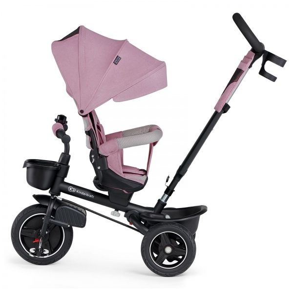 Велосипед детский Kinderkraft Spinstep Mauvelous розовый KRSPST00PNK0000