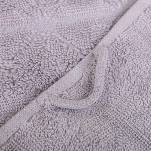 Полотенце махровое Vente 50x90 см серый Karna 