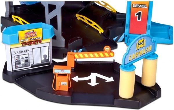 Игровой набор Bburago Паркинг трехэтажный 1:43 18-30361