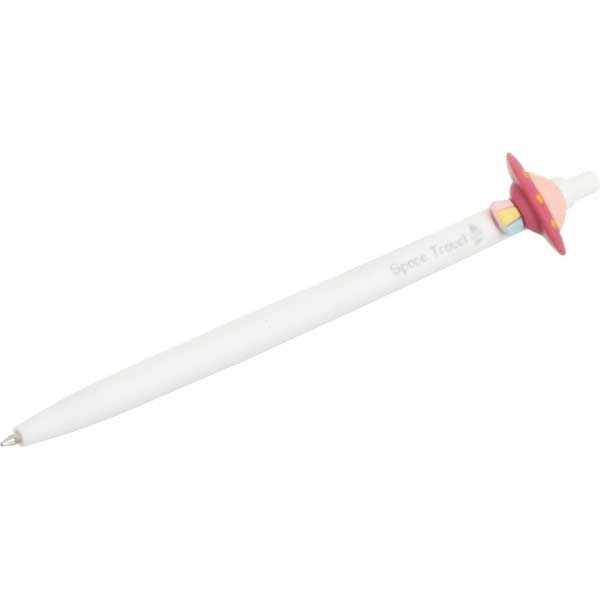 Ручка шариковая Космос Летающая тарелка