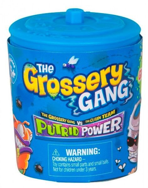 Набор фигурок Moose GG S3 Мусорный бак 69031