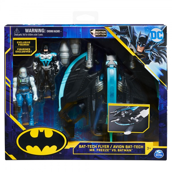 Іграшковий набір Spin Master Batman (машинка та фігурки) 6063041