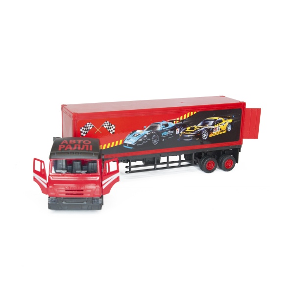 Автомодель Технопарк Фура авторалі (світло, звук) 1:32 CT10-108-7/2(21)