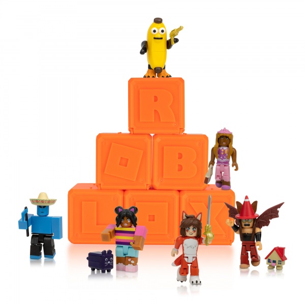 Ігрова фігурка Roblox Mystery Figures Neon Orange Assortment S8 ROG0196 
