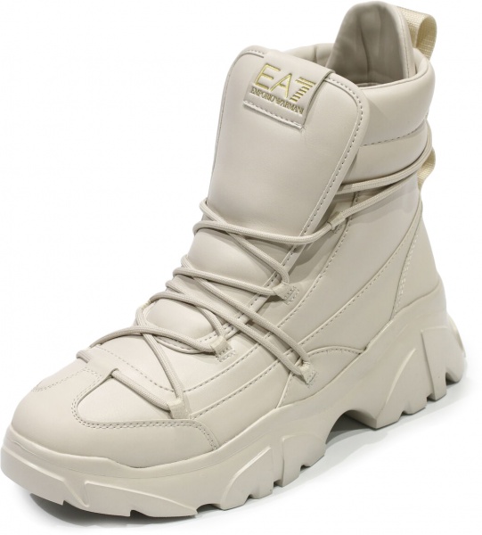 Ботинки EA7 X8M001-XK228-R350 р.38 белый