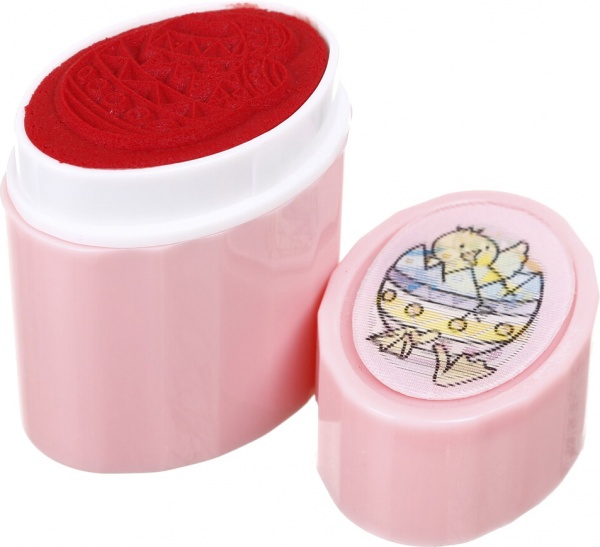 Набор для творчества Malevaro Штамп детский Пасха 8 видов SS06E11