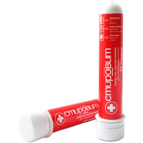 Засіб проти накипу для пральних машин Стіровіт