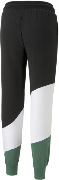 Брюки Puma POWER CAT PANTS TR 67397801 р. XS зеленый