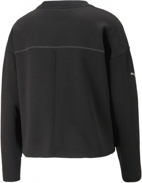 Платье Puma FERRARI STYLE CREW WOMEN 53833601 р.S черный