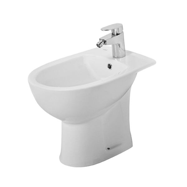 Биде Colombo Акцент S12501100 с переливом