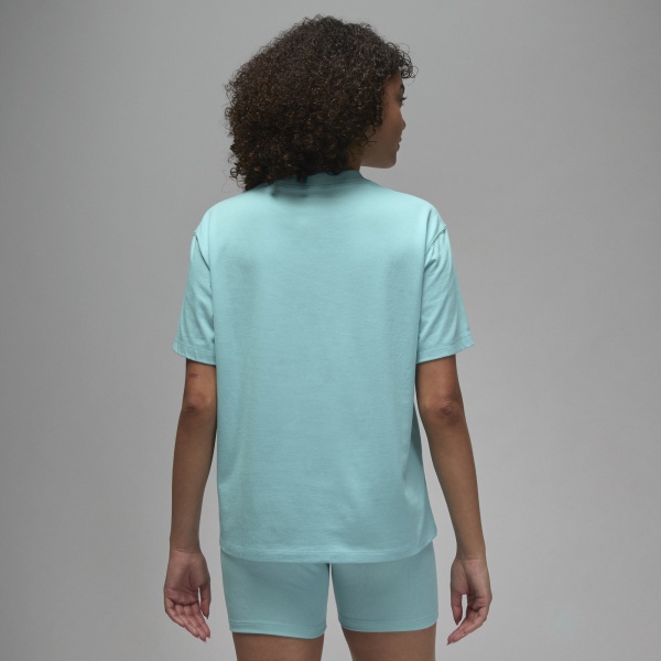 Футболка Jordan W J ESSEN TEE CORE 22 DM5029-464 р.XS блакитний