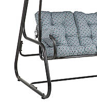 Качели с навесом Patio Celebes геометрический принт 