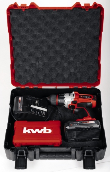 Шуруповерт акумуляторний Einhell TE-CD 18/2 Li +39, 1x2,5 Ah 4514219