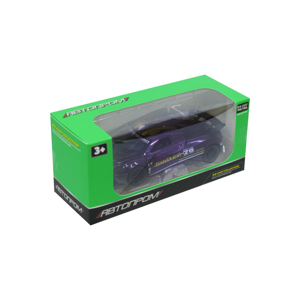 Автомобиль Автопром 1:36 метал AP7522