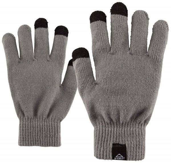 Рукавички McKinley Stefane ux II 267652-026 р. OS сірий