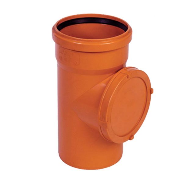 Ревизия ПВХ Ostendorf 200 мм