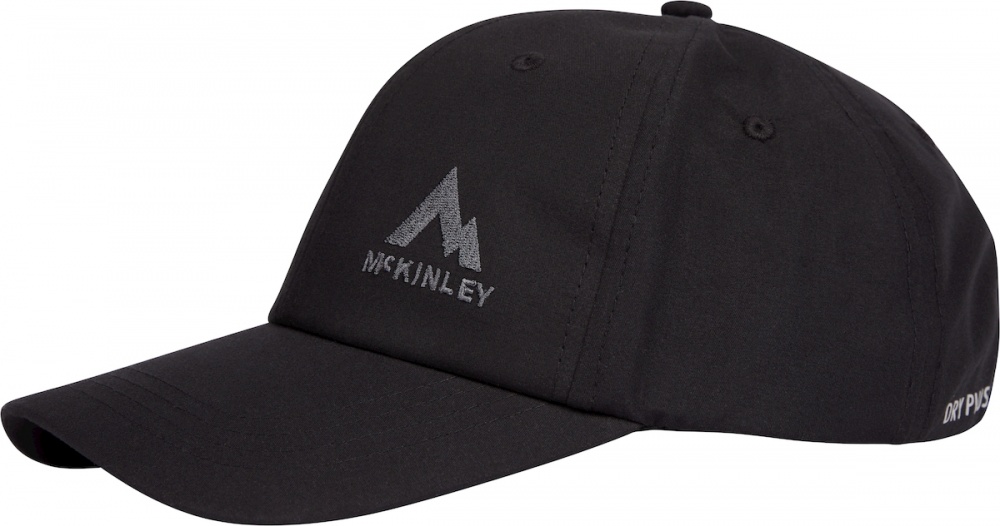Кепка McKinley New Tesslin II ux 413432-057 One size чорний