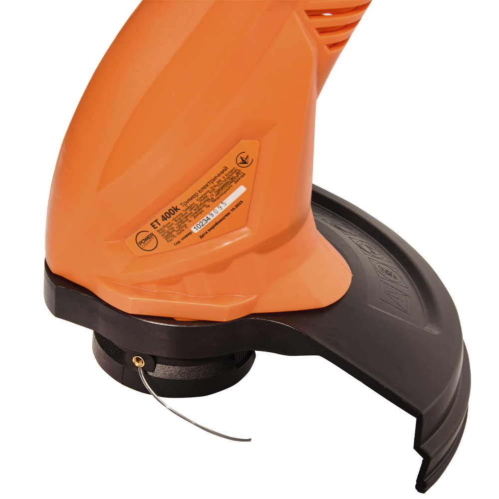 Тример електричний Powercraft ET 400k