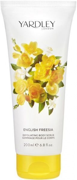 Скраб для тіла Yardley Фрезія 200 мл