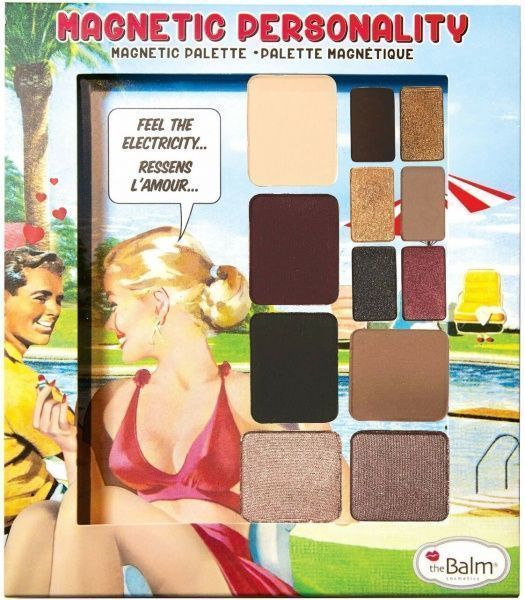 Палетка для глаз theBalm Magnetic Personality магнитная разноцветный 28,8 г