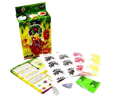 Набор исследователя Danko Toys Crazy Slime SLM-02-01U,02U,03U,04U