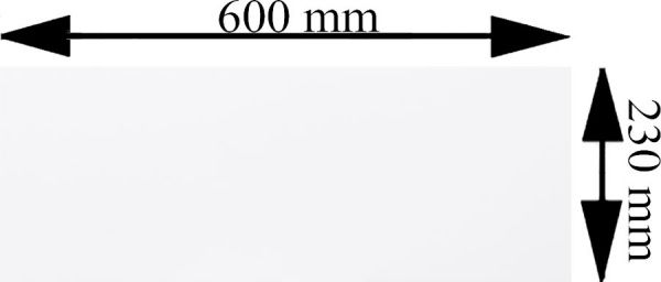 Плитка InterCerama Arabesco 131061-2 23x60 