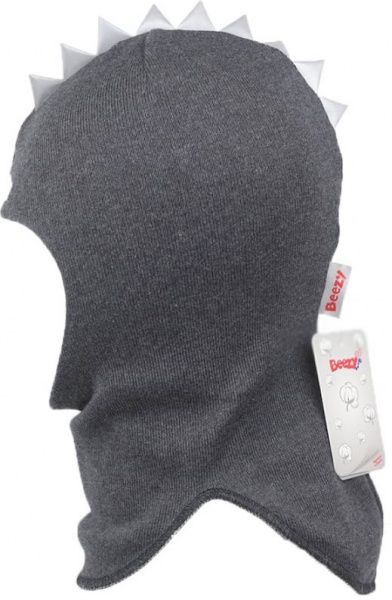 Шапка Beezy 1715/16 р.2 угольно-серый 