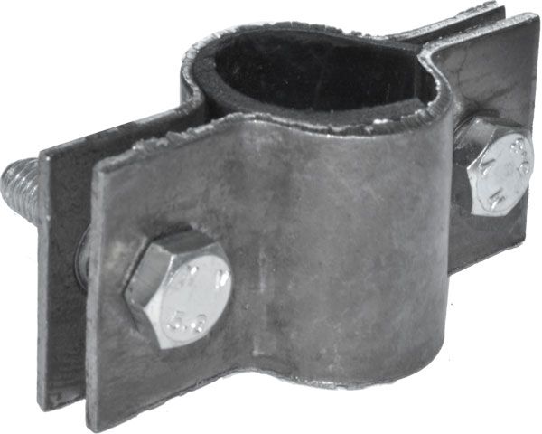 Хомут ремонтний ДУ 25 мм сталь 1 шт./уп.