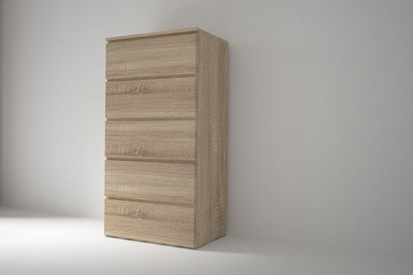 Комод Норд-2 дуб сонома/дуб сонома 