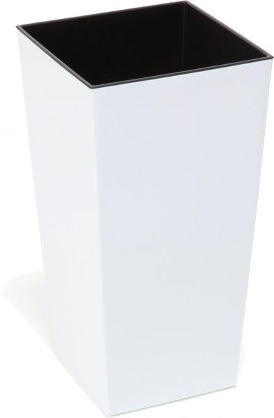 Горшок для цветов Lamela Финезия 350 квадратный 43,2л белый 