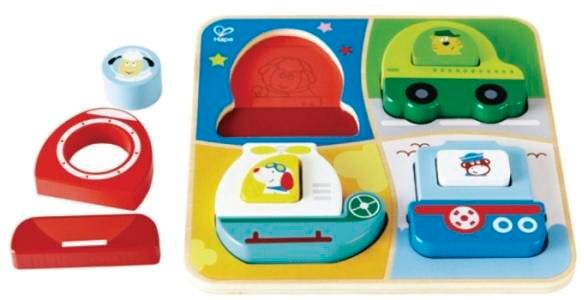 Пазл Hape Виды транспорта