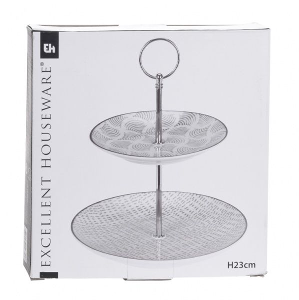 Етажерка 2 рівня 15, 20 см DN1800660 SIAKI 