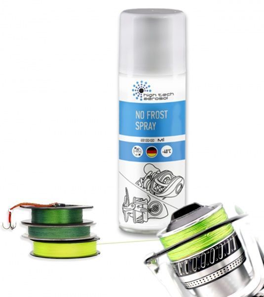 Спрей High Tech Aerosol антизамерзаючий No Frost 200 ml