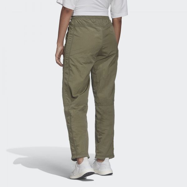 Брюки Adidas W woven pant FI6718 р. XS зеленый