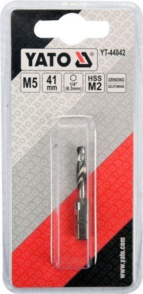 Метчик комбинированный YATO YT-44842