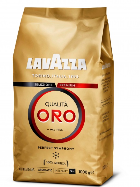 Кофе в зернах Lavazza Qualita Oro 1 кг 
