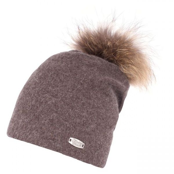 Шапка Alpine Crown REBEL ACWH-180561-004 one size коричневый