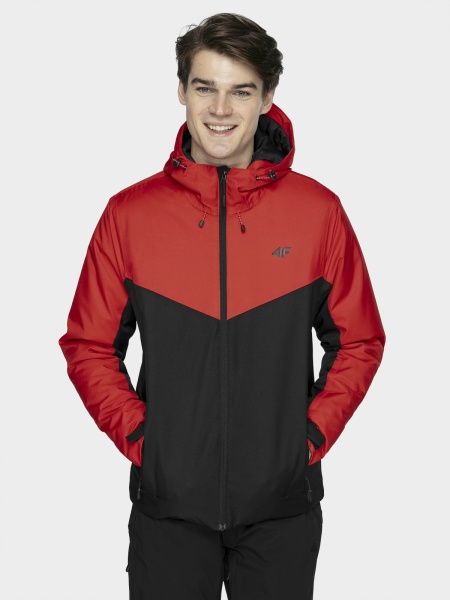 Куртка 4F D4Z20-KUMN301-62S 2XL червоний