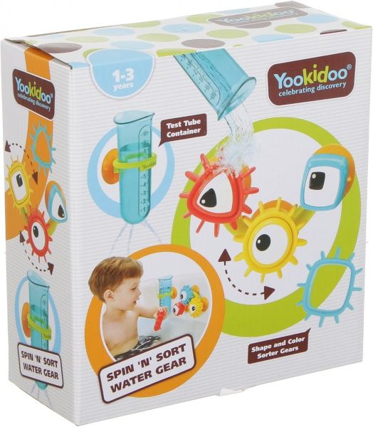 Игровой набор для ванной Yookidoo шестеренки 40163
