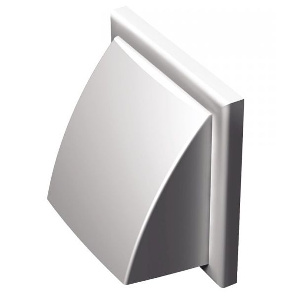 Витяжний ковпак Вентс МВ 122K пластик білий 