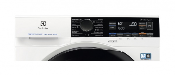 Пральна машина із сушкою Electrolux EW8W261BU