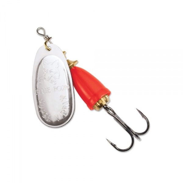 Блесна Blue Fox BFF 3 SFR VIBRAX FLUORESCENT, 6см 8 г красный