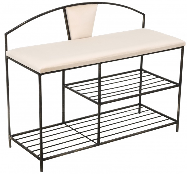 Пуф Нардин 800х320х650 мм бежевий 