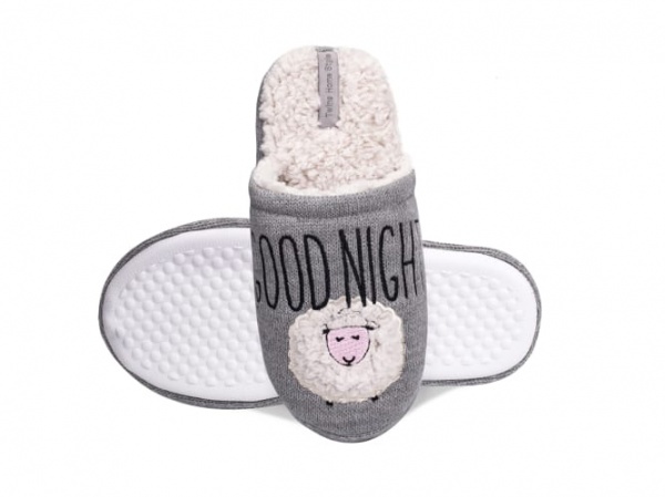 Капці домашні Twins Solo 2 Good Night р.40 сірий 