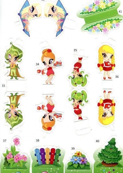 Книга Оливия Брукс «Книга. Творческий ребенок. Чудо-конструктор. Феечки» 978-966-283-086-6